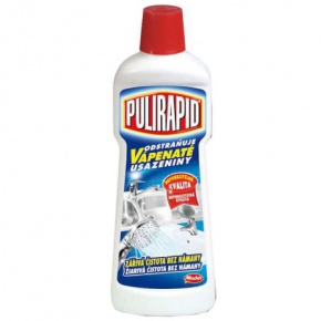 Pulirapid, velmi účinný čistič na vodní kámen a rez, 750 ml