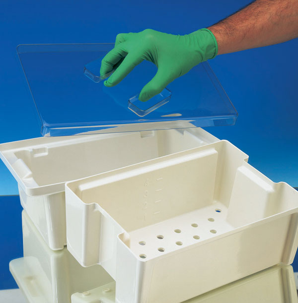 BOX pro dezinfekci, objem 4 litry, rozměry 340 x 210 x 120 mm