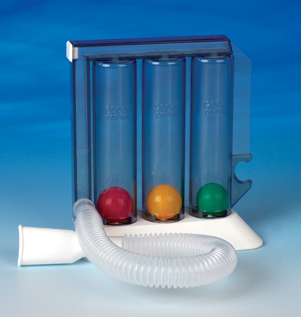 PULMO GAIN, přístroj pro nácvik dýchání