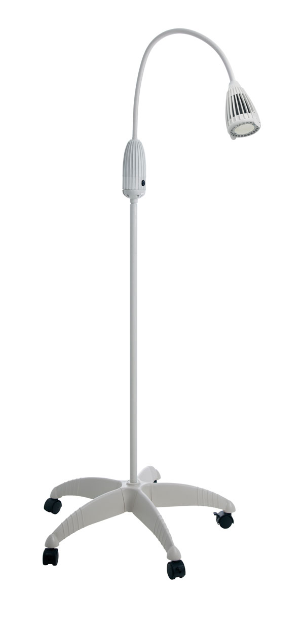 LUXIFLEX LED, vyšetřovací lampa LED, bez svorky, bez stojanu