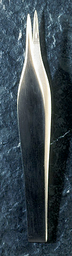 Pinzeta na úlomky, délka 8 cm