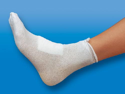 NOBATRICOT, bílý elastický trubkový obvaz, délka 20 m, šířka 1,5 cm