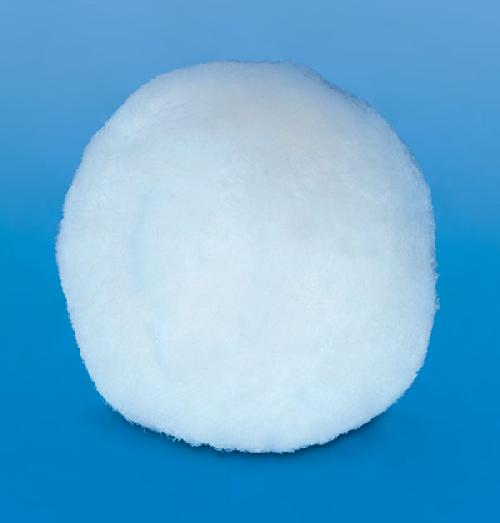VATOVÉ TAMPONY, průměr 25 mm, 500 g, cca 555 kusů