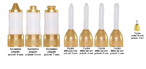 CRYOALFA LUX, univerzální přístroj pro dermatologické aplikace, s tryskou 1 mm