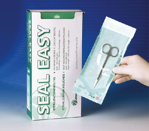 SEAL EASY, sterilizační sáčky pro autoklávy,  90 x 230 mm, 200 ks