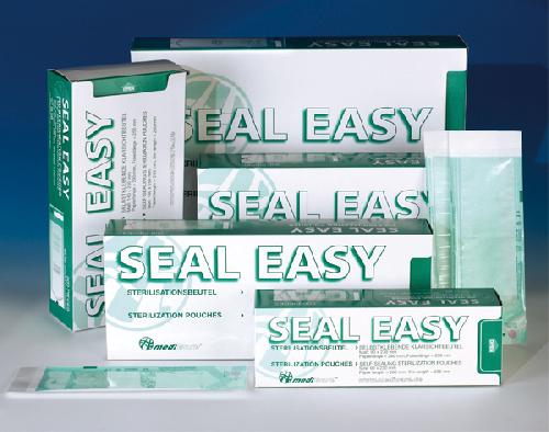 SEAL EASY, sterilizační sáčky pro autoklávy,  90 x 230 mm, 200 ks