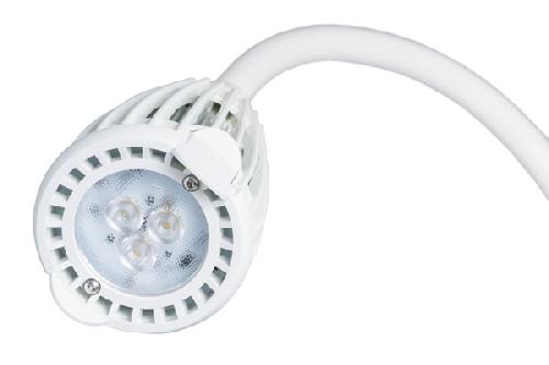 LUXIFLEX LED, vyšetřovací lampa LED, bez svorky, bez stojanu