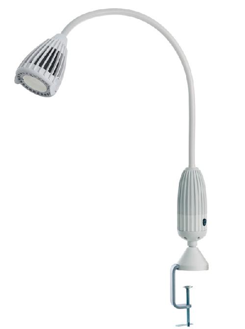 LUXIFLEX LED PLUS, výkonná vyšetřovací lampa LED, bez svorky, bez stojanu