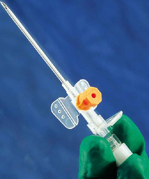 VASOFIX SAFETY, bezpečnostní intravenózní kanyla, šedá, 16 G