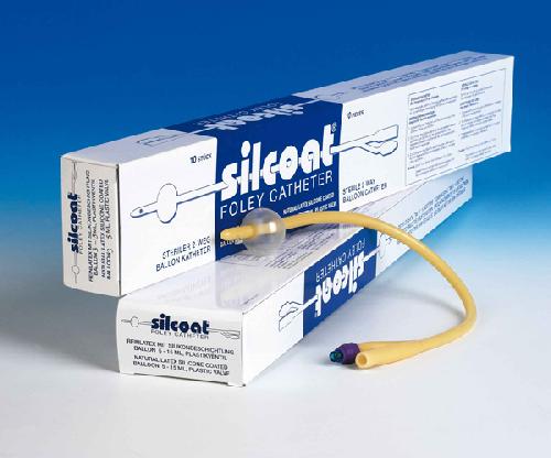 SILCATH, balonkový močový silikonizovaný foley katetr, CH 14