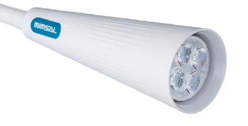 LUXIFLEX II PLUS, výkonná vyšetřovací lampa LED