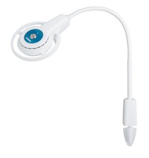 MS FLEX, výkonná lampa pro malé chirurgické zákroky, flexibilní krk
