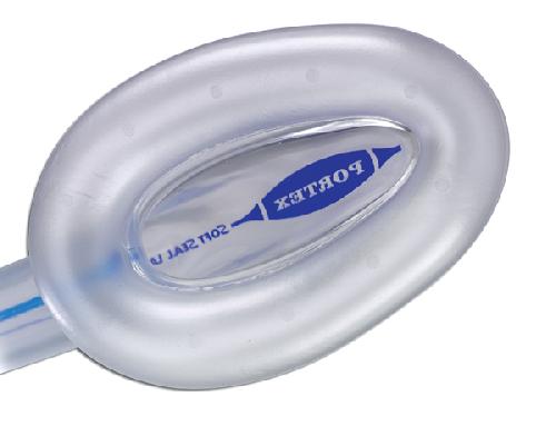 LarySeal Blue, laryngeální maska, pro dospělé od 50 do 70 kg, zevní průměr 12,1 mm