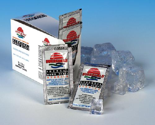 BURNSHIELD, rychlá terapie popálenin, sáček s hydrogelem, 3,5 ml