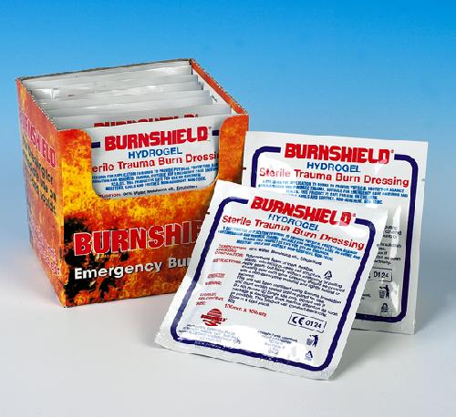 BURNSHIELD, rychlá terapie popálenin, krytí 40 x 60 cm