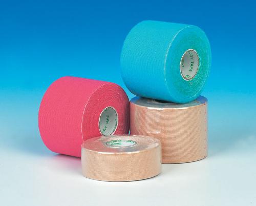 AKU TAPE, tejpovací náplast proti bolesti, 5 cm x 5 m, barva černá
